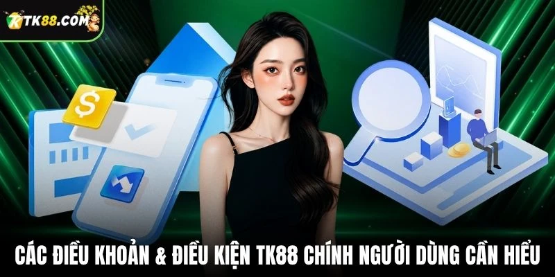Các điều khoản & điều kiện TK88 chính người dùng cần hiểu