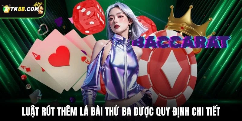 Luật rút thêm lá bài thứ ba được quy định chi tiết